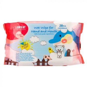 Farlin Wet Wipes for Hand & Mouth 28pcs-DT009